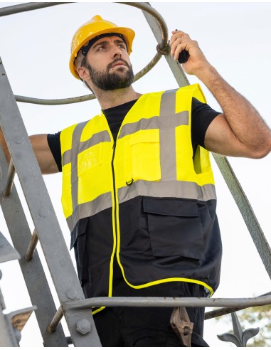 K-KXCMF-CO² Neutral Multifunctional Executive Safety Vest Hamburg